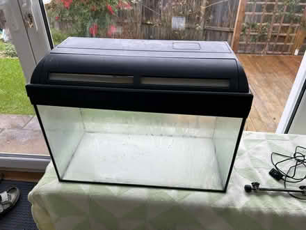 Photo of free Fish tank and separate LED light (Alton) #2