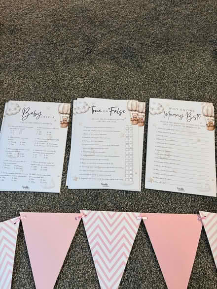 Photo of free Baby shower items (Axminster) #3