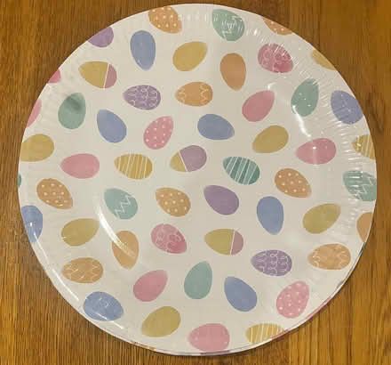 Photo of free Paper Plates - Easter Themed (Great Hollands RG12) #1
