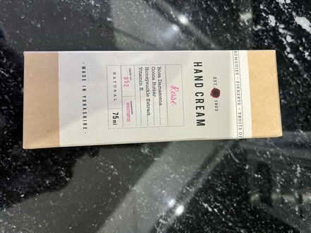 Photo of free Brand new, unopened hand cream (Rugby, CV22) #1