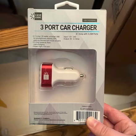 Photo of free 2 Car Chargers (worcester) #3