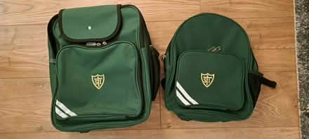 Photo of free St Ignatius Primary school backpack (London N15) #1