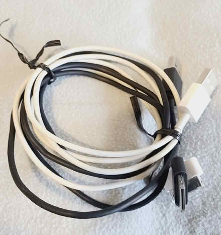 Photo of free 2 Old Apple IPAD?/USB_A Cables (White Plains, New York) #2
