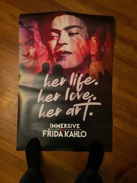 Photo of free Frida Kahlo poster (worcester) #1