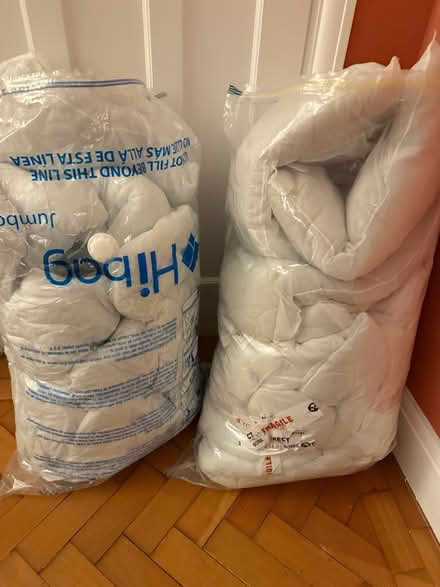 Photo of free Duvets and pillows (Sydenham) #4