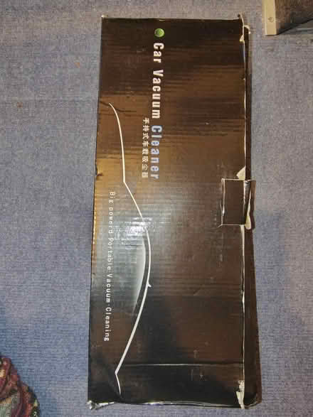 Photo of free USB car vacuum (Yardley Wood B14) #1