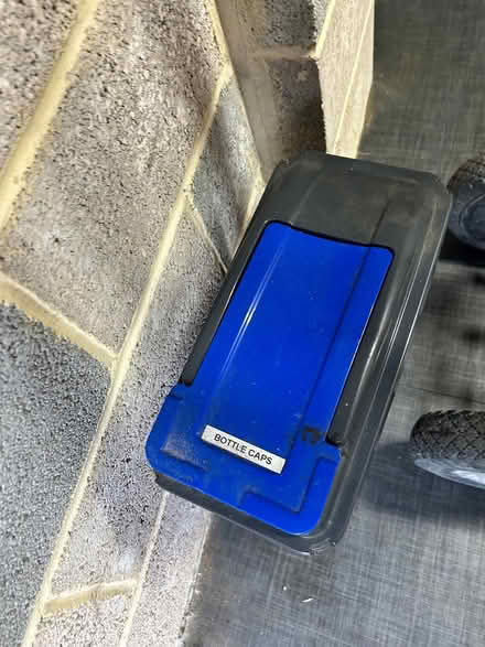 Photo of free Tub full of bottle caps (Feltham TW14) #2