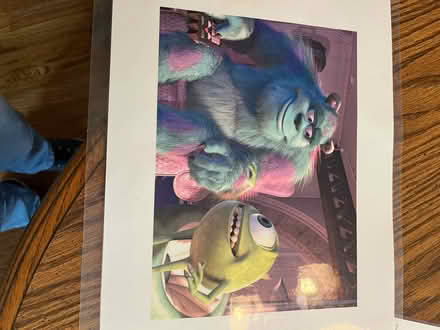 Photo of free Disney themed placemats (Newark, Old Baltimore Pike) #4
