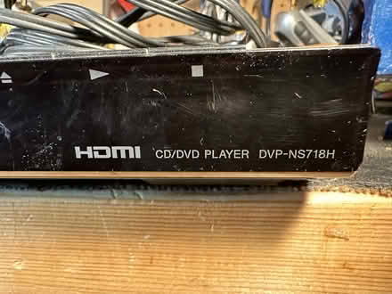 Photo of free Sony DVD player (Mortimer & Coxwell) #2
