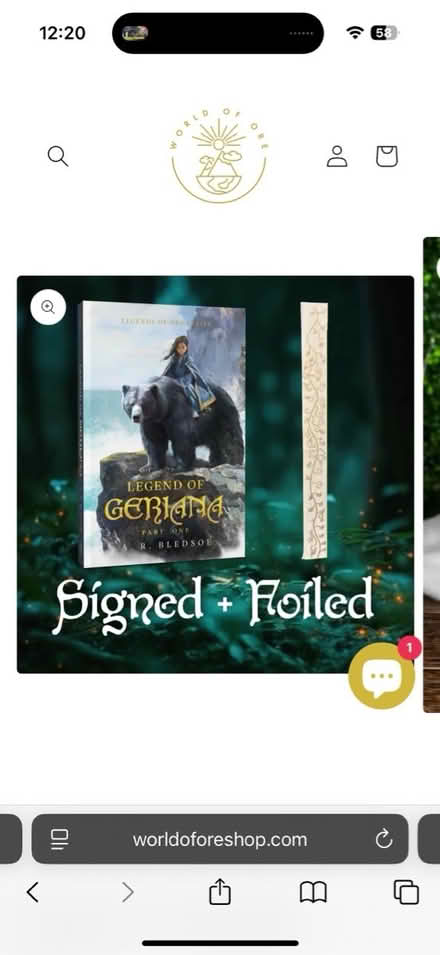 Photo of free Legend of Geriana BOOK kit (Hitchin SG4) #4