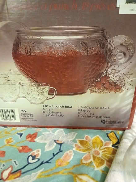 Photo of free Punch bowl (Woburn south) #2