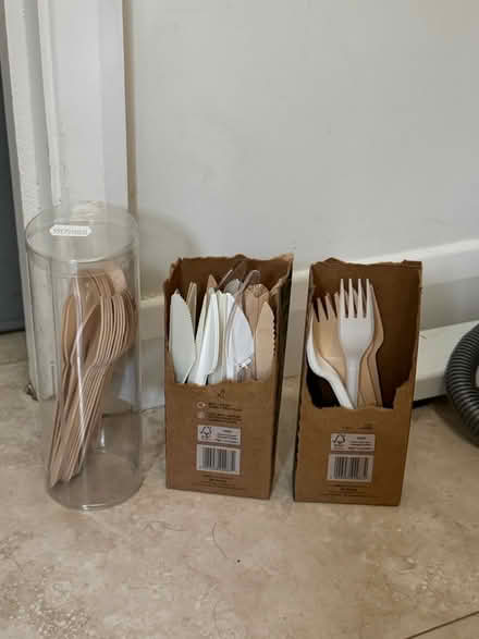 Photo of free Disposable cutlery (Wokingham RG40) #1