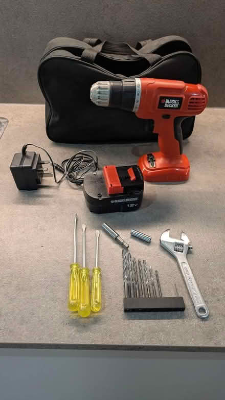 Photo of free Drill (no battery) and other bits (W3) #1