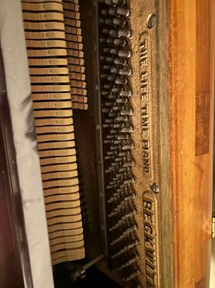 Photo of free Upright piano (Damascus,MD) #3