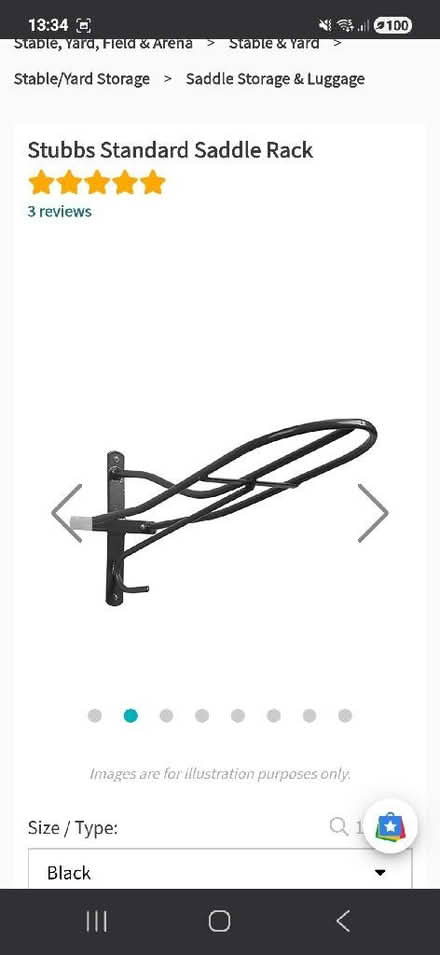 Photo of Horse saddle mount (Saint Andrew Auckland DL14) #1