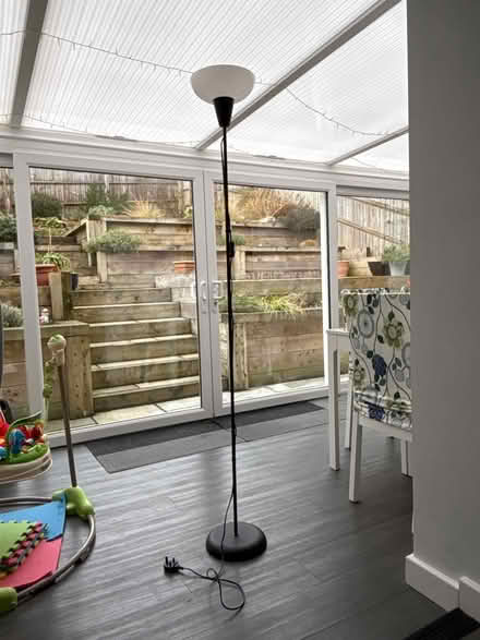 Photo of free 5’ standing light (Crowborough TN6) #1