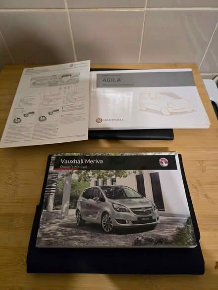 Photo of free Vauxhall Owners Manuals (Sutton Leach WA9) #1