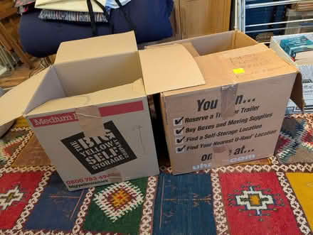 Photo of free Moving Boxes (Daisy Hill BD9) #1