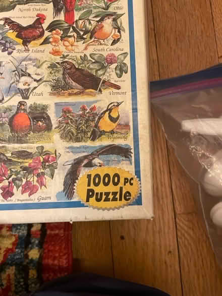 Photo of free puzzle - birds 1000 pieces (Chevy Chase DC) #2