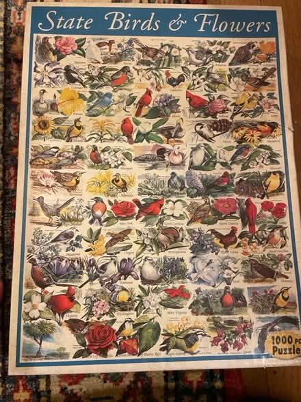 Photo of free puzzle - birds 1000 pieces (Chevy Chase DC) #1