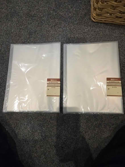 Photo of free 2 x A4 Muji portfolio files (Letchworth) #1