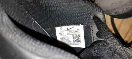Photo of free Nike black trainers size UK 3.5 (London N15) #3