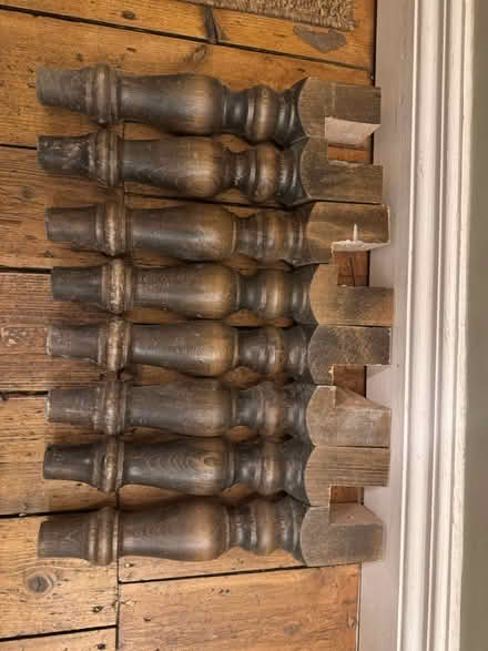Photo of free Wood furniture legs (Leyton/Stratford E15) #1