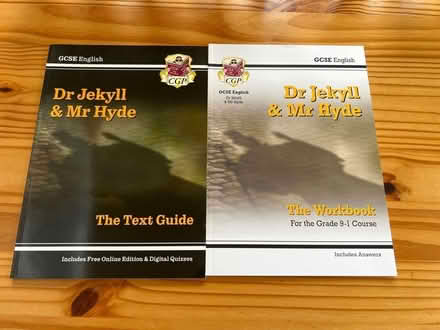 Photo of free Dr Jekyll and Mr Hyde study guide (Basingstoke RG22) #1