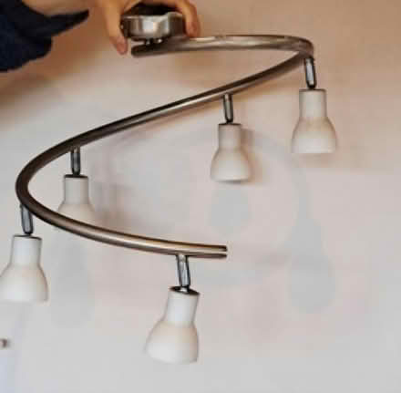 Photo of free Two light fittings (Hornsey N8) #1