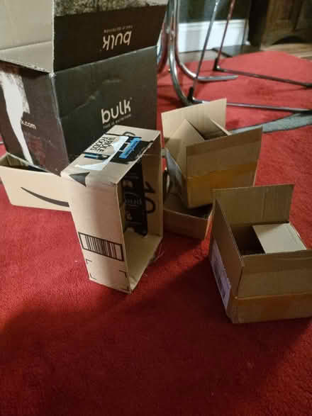 Photo of free Boxes and packaging pieces (Stroud Green N4) #1