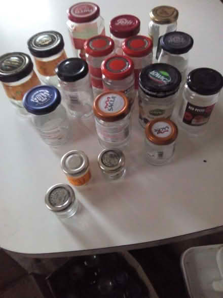 Photo of free Glass jars with lids (Harlesden NW10) #1