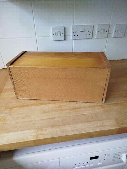 Photo of free Wooden Bread Bin (Catton NR6) #3