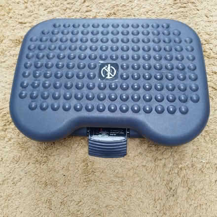 Photo of free Adjustable foot rest for desk (Heacham PE31) #1