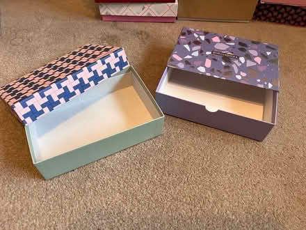 Photo of free Small Storage Boxes (old Birchbox) (Hemel, HP3) #2