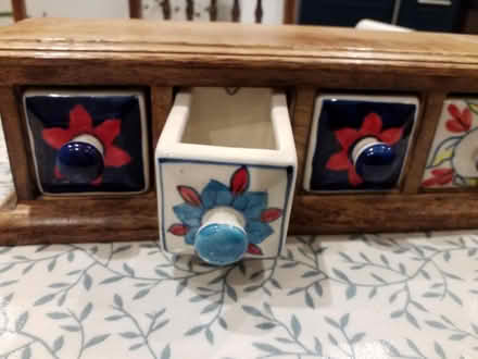 Photo of free Wood/ ceramic draws (Catford) #2