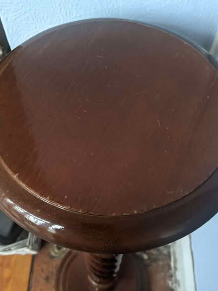 Photo of free Very heavy wooden plant stand (Horspath OX33) #3