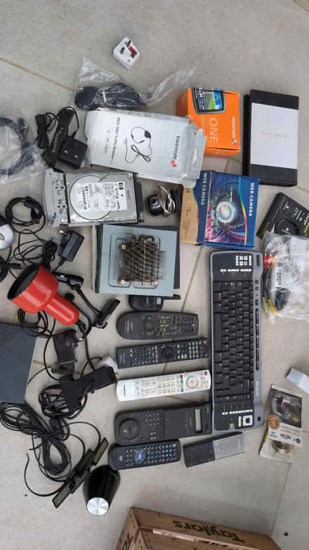 Photo of free Computer item, remotes etc (Woodmancote) #1