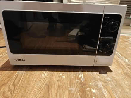 Photo of free Toshiba microwave (Wadsley S6) #1