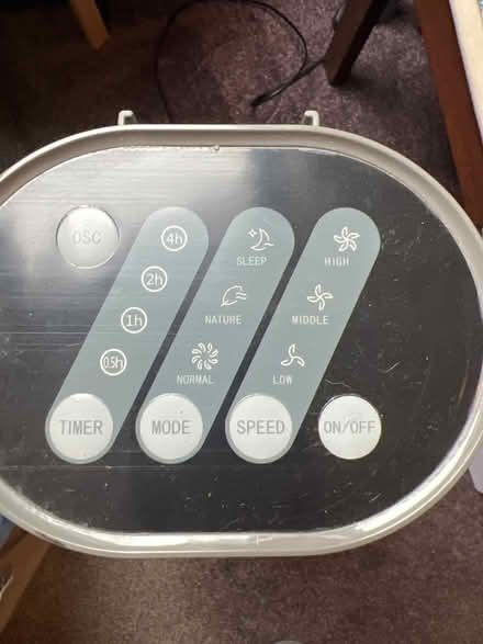 Photo of free Upright fan (LU6 Central Dunstable) #2