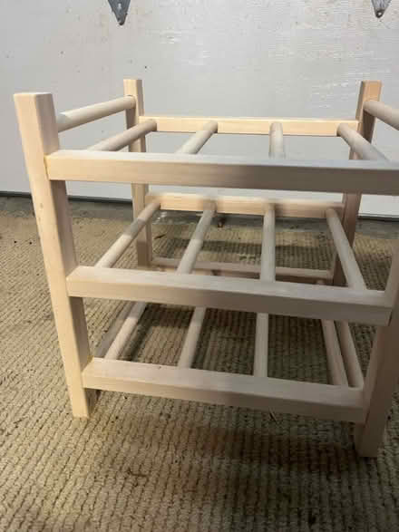 Photo of free IKEA wine rack (Rex Manor) #1