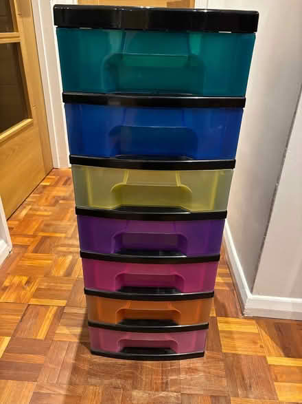 Photo of free Art and crafts storage chest (Cobham, KT11) #1