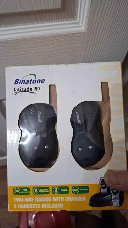 Photo of free Walkie talkies (Sheffield hackenthorpe S12) #2