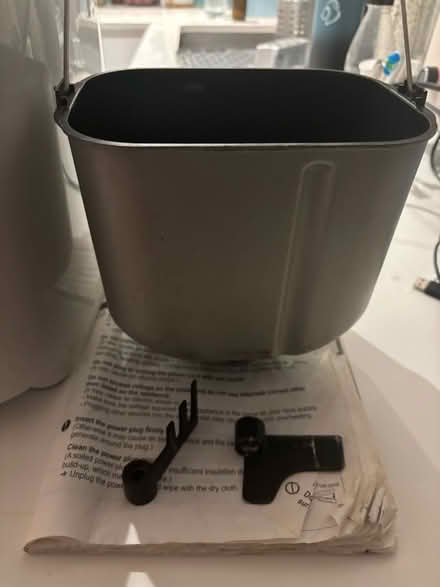 Photo of free Panasonic Bread Maker (St Ann's Wells Gardens area BN3) #2