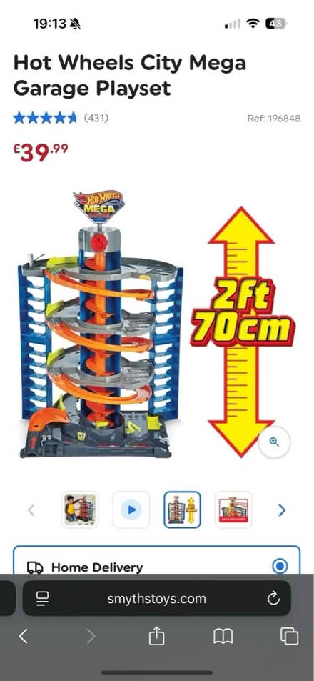 Photo of free Hot wheels garage (Mountsorell LE12) #1