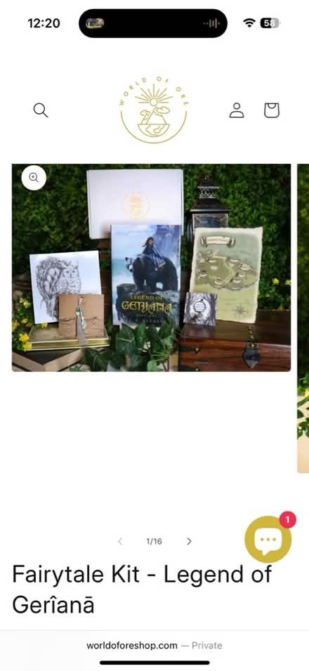 Photo of free Legend of Geriana BOOK kit (Hitchin SG4) #3