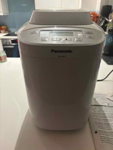 Photo of free Panasonic Bread Maker (St Ann's Wells Gardens area BN3) #1