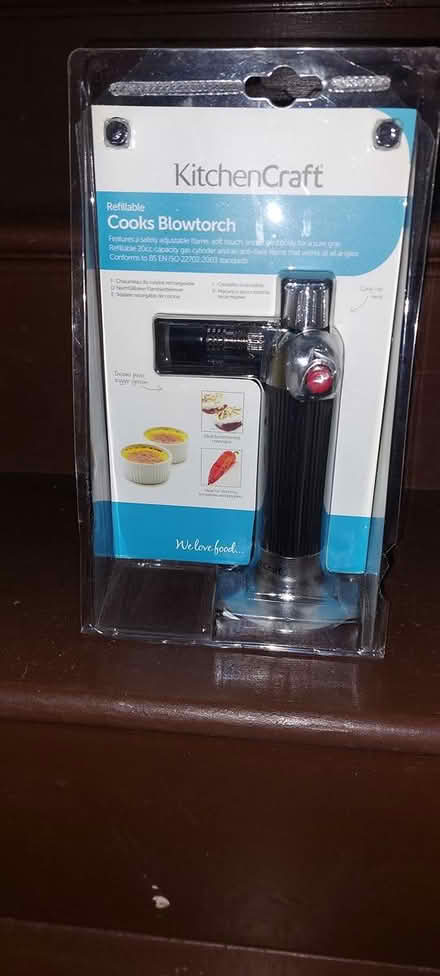 Photo of free Cooks Blowtorch (ME17 Coxheath) #1