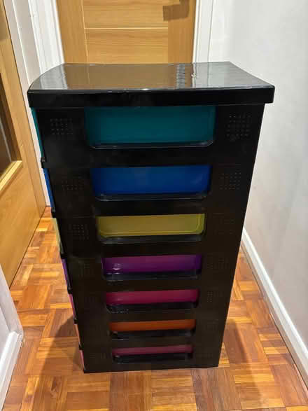 Photo of free Art and crafts storage chest (Cobham, KT11) #3