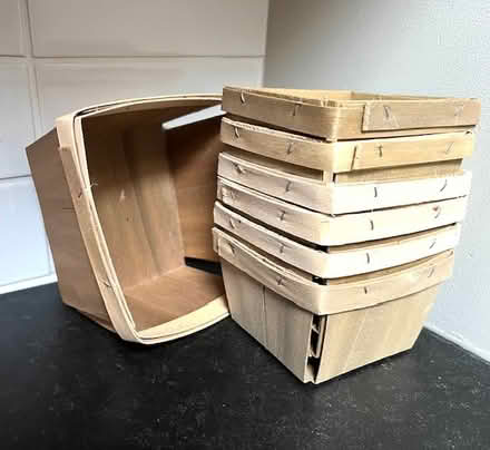 Photo of free Wood Baskets (Wedgwood) #1