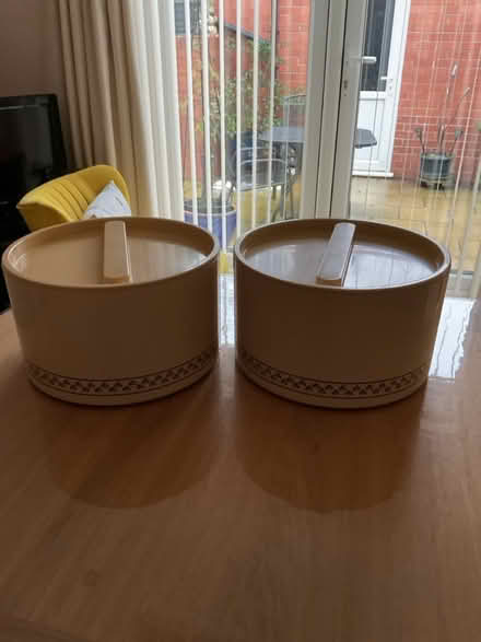 Photo of free Cake containers (Newby. YO12) #1